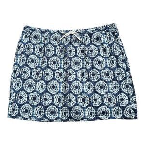 JACK SMITH Womens Size 3XL Drawstring Tribal Athletic Tennis Golf Skort Skirt